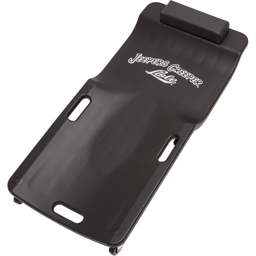 Sommier noir &agrave; profil bas, en plastique robuste Toolneeds Inc.