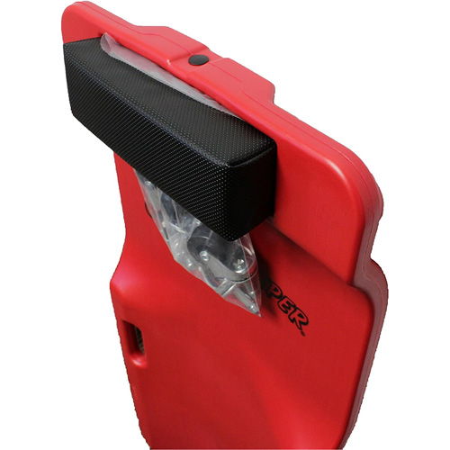 Sommier rouge &agrave; profil bas, en plastique robuste Toolneeds Inc.