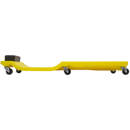 Yellow Low Profile Plastic Creeper Toolneeds Inc.