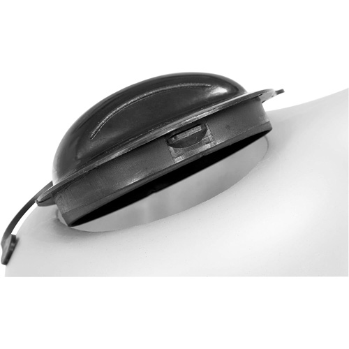 Oil Dispenser with Lid & Cap, Plastic, 8 qt Capacity Toolneeds Inc.