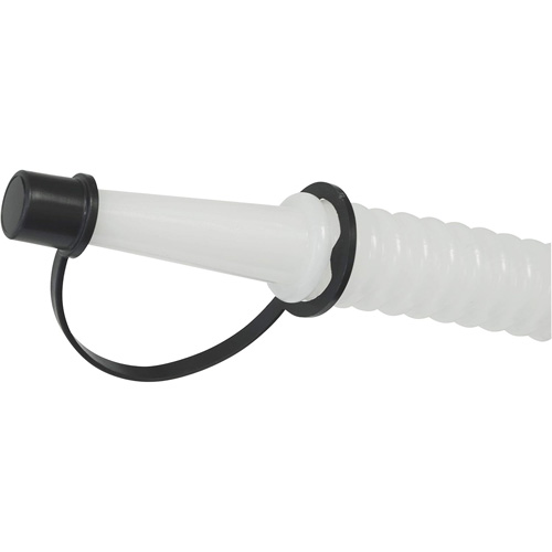 Oil Dispenser with Lid & Cap, Plastic, 8 qt Capacity Toolneeds Inc.