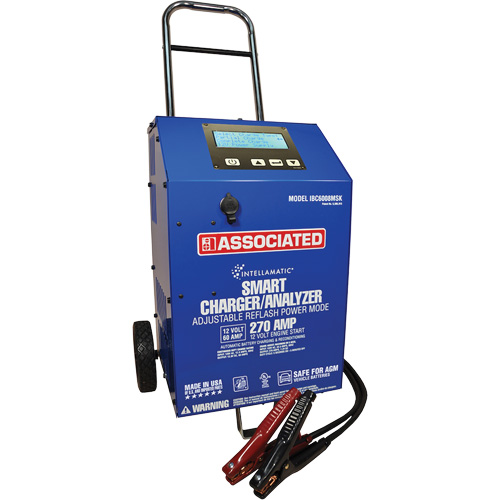 Adjustable 12 Volt 60 Amp Boost Wheel Charger Toolneeds Inc.