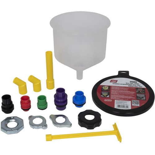 15-Piece Spill-Free Funnel Kit Toolneeds Inc.