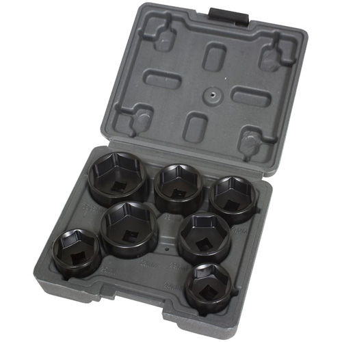 Jeu de douilles pour filtre &agrave; profil bas 7 mcx Toolneeds Inc.