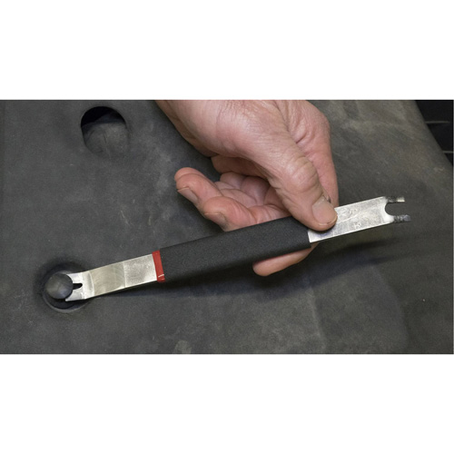 Extracteur d'agrafe &agrave; double extr&eacute;mit&eacute; Toolneeds Inc.
