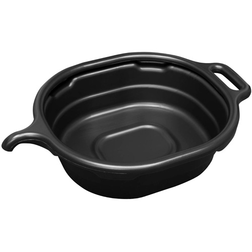 Plateau de drainage ovale noir Toolneeds Inc.