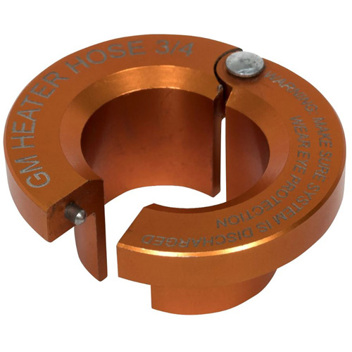 D&eacute;connecteur de tuyau de chauffage 3/4" pour General Motors Toolneeds Inc.