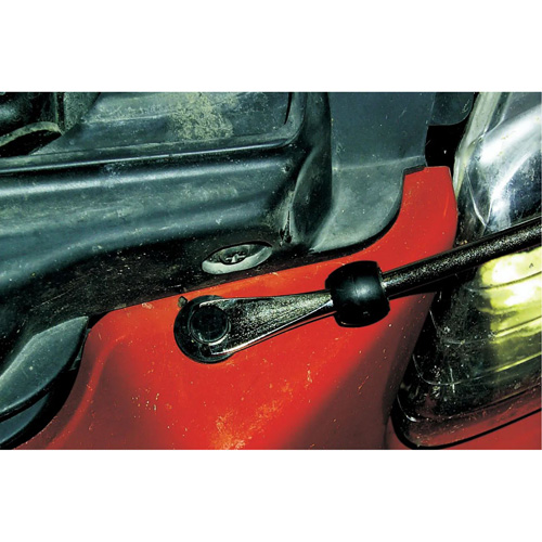 Extracteur d'attaches en plastique Toolneeds Inc.