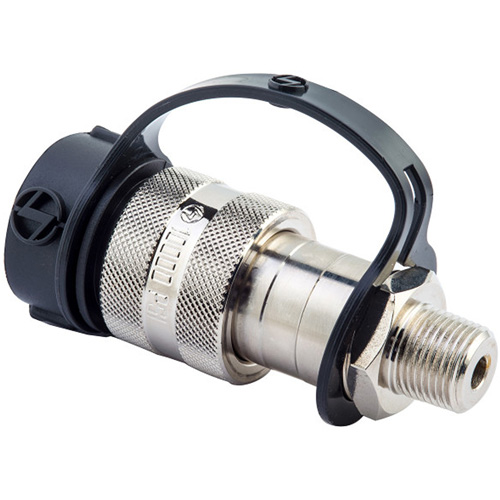 Raccords &agrave; c&ocirc;t&eacute; femelle pour d&eacute;bit &eacute;lev&eacute;, Acier, 3/8", NPTF femelle, 10 000 PSI Toolneeds Inc.