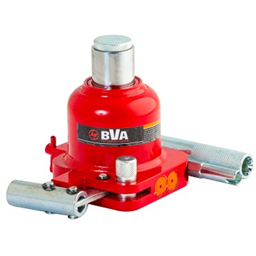Mini cric &agrave; profil bas, 5 tonne(s), Hydraulique &agrave; main, 4-21/25" Hauteur &eacute;lev&eacute;e Toolneeds Inc.
