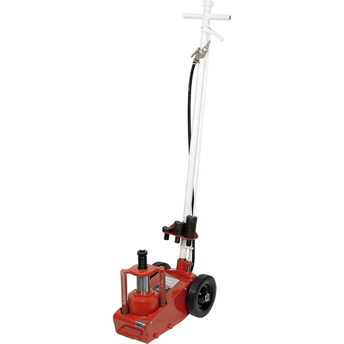 Axle Jack, 22 Ton(s) Capacity, 9" Lowered, 22" Raised, Air Hydraulic Toolneeds Inc.