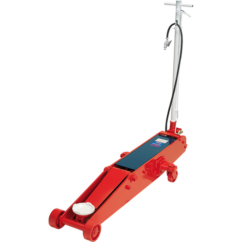 Floor Jack, 10 Ton(s) Capacity, 6-1/8" Lowered, 27-1/4" Raised, Air Hydraulic Toolneeds Inc.