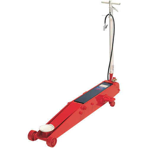 Floor Jack, 5 Ton(s) Capacity, 5-5/8" Lowered, 27-1/4" Raised, Air Hydraulic Toolneeds Inc.