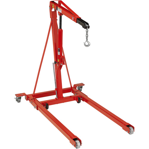 Grue pliante pour moteur, Capacit&eacute; 2500 lb (1,25 tonne) Toolneeds Inc.