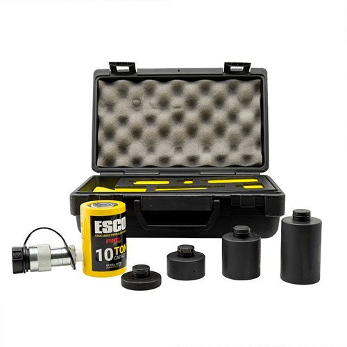 Stak-Able Hydraulic Ram Kit, 1" Stroke, 10 Ton(s) Capacity, 10000 PSI Toolneeds Inc.