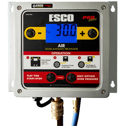 Digital Wall-Mounted Aluminum Tire Inflator Toolneeds Inc.