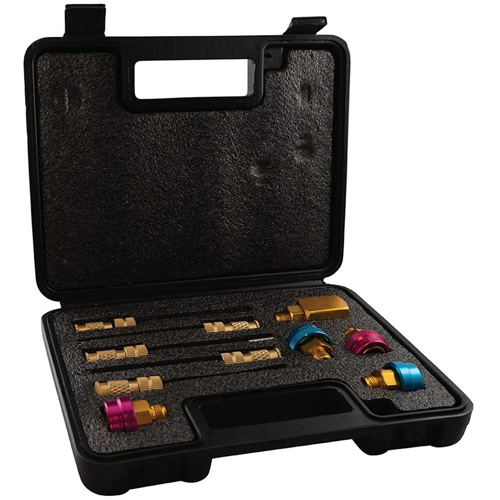 Ensemble de 10 morceaux pour le d&eacute;montage des noyaux de valves de climatisation Toolneeds Inc.