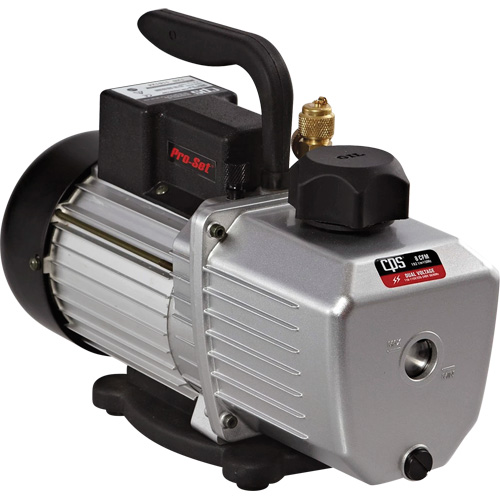 Pro-Set&reg; Vacuum Pump Toolneeds Inc.