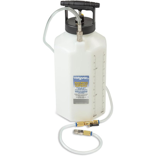 Syst&egrave;me de remplissage de liquide de transmission automatique de 2,5 gallon Toolneeds Inc.