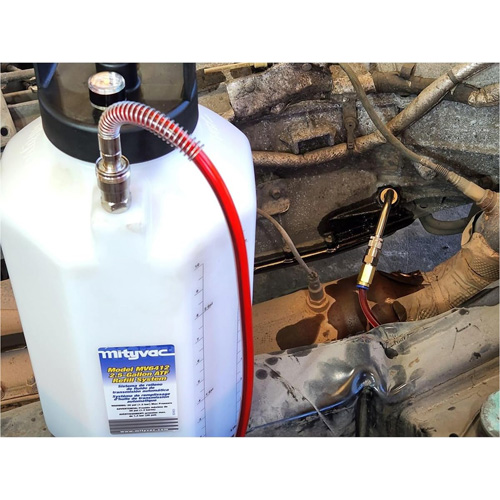 Syst&egrave;me de remplissage de liquide de transmission automatique de 2,5 gallon Toolneeds Inc.
