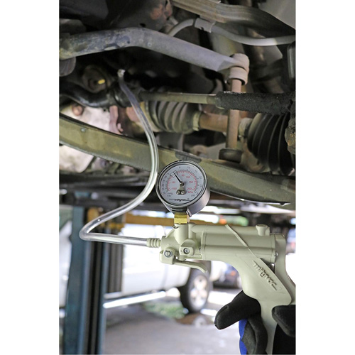 Selectline Vacuum Pump with Gauge Toolneeds Inc.