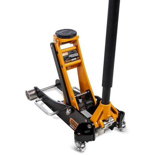 Aluminum Racing Jack, 2 Ton(s) Capacity, 3-1/4" Lowered, 18-1/2" Raised, Manual Hydraulic Toolneeds Inc.