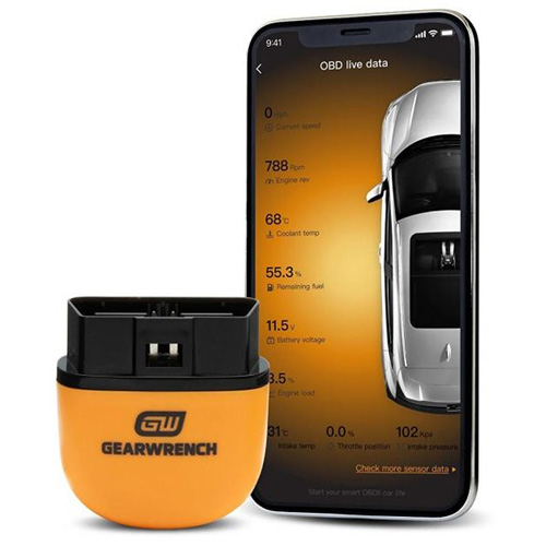 Everyday Diagnostic Tool Bluetooth OBDII Tester Toolneeds Inc.