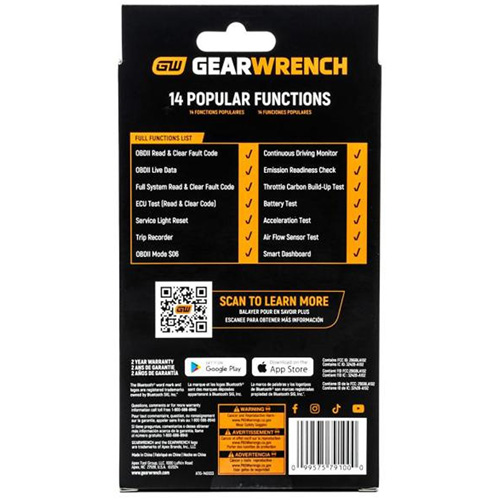 Everyday Diagnostic Tool Bluetooth OBDII Tester Toolneeds Inc.