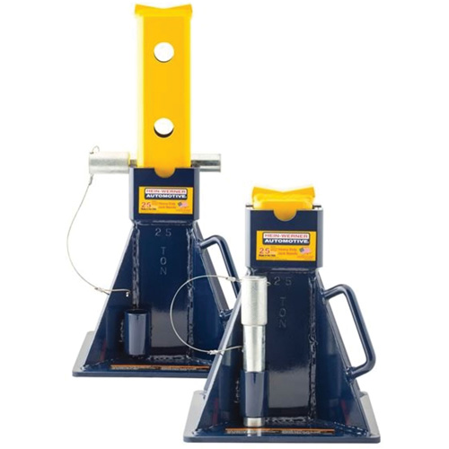 Vehicle Support Stands, Locking Pin, 25 tons Capacity Toolneeds Inc.