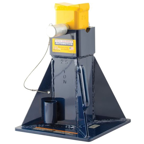 Vehicle Support Stands, Locking Pin, 25 tons Capacity Toolneeds Inc.