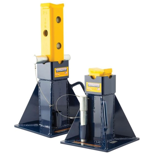 Vehicle Support Stands, Locking Pin, 25 tons Capacity Toolneeds Inc.
