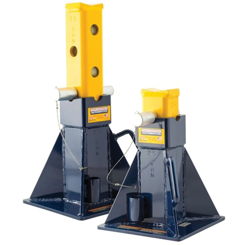Vehicle Support Stands, Locking Pin, 25 tons Capacity Toolneeds Inc.