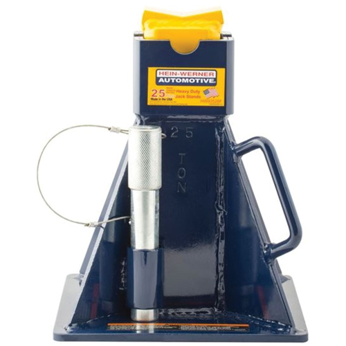 Vehicle Support Stands, Locking Pin, 25 tons Capacity Toolneeds Inc.