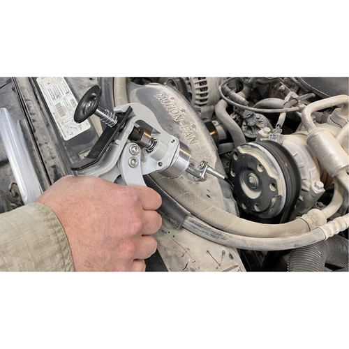 Flexible Hose Clamp Tool, Max Dia. 24" Toolneeds Inc.