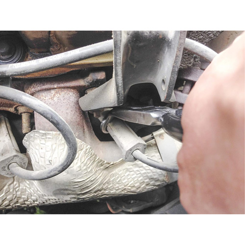Pince pour retirer les capuchons de bougies d'allumage Toolneeds Inc.
