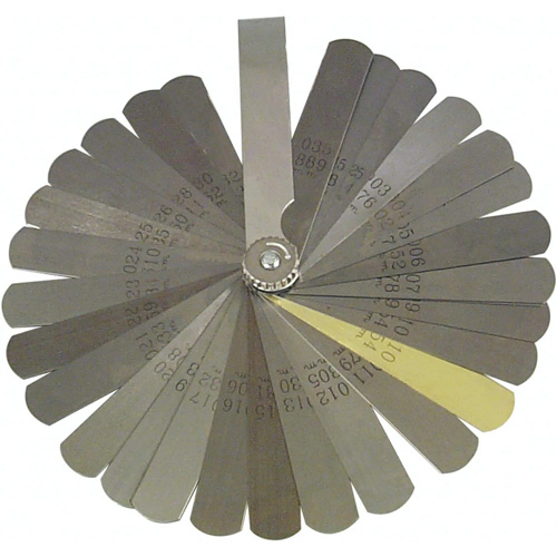Deluxe Feeler Gauge Toolneeds Inc.