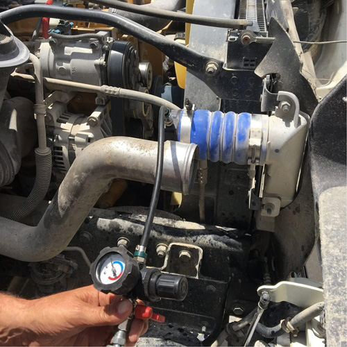 10-Piece HD Turbo Air System Test Kit with Smoke Adapter Toolneeds Inc.