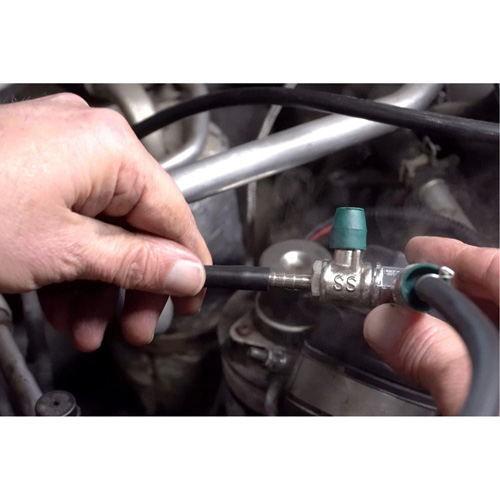 10-Piece HD Turbo Air System Test Kit with Smoke Adapter Toolneeds Inc.