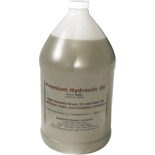 Premium Hydraulic Oil, 1 gal., Jug Toolneeds Inc.
