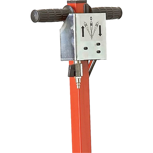 3-Stage Jack, 17 Ton(s)/33 Ton(s)/66 Ton(s), Air Hydraulic Toolneeds Inc.