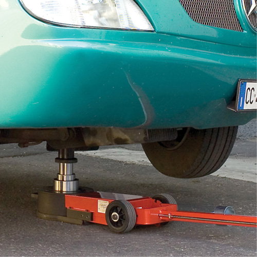 3-Stage Jack, 17 Ton(s)/33 Ton(s)/66 Ton(s), Air Hydraulic Toolneeds Inc.