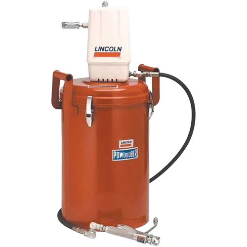 High Pressure Portable Grease Pump, 45 oz./Stroke Toolneeds Inc.