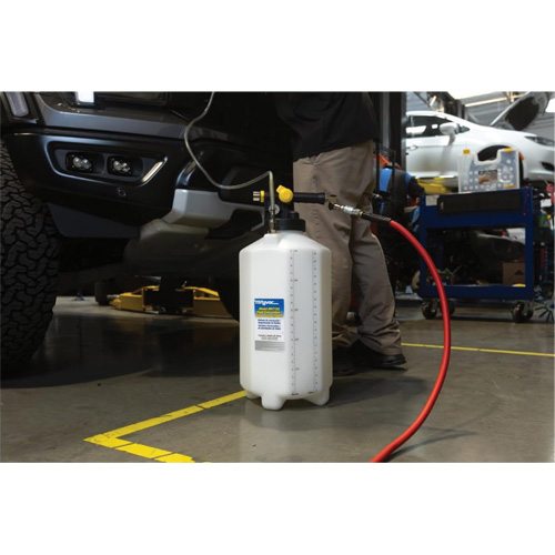 Fluid Evacuator/Dispenser Toolneeds Inc.