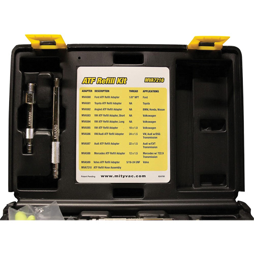 Trousse de conversion pour remplissage de fluide &agrave; transmission automatique Toolneeds Inc.