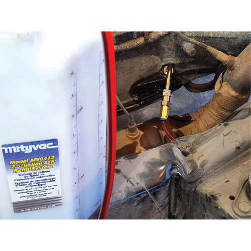 Trousse de conversion pour remplissage de fluide &agrave; transmission automatique Toolneeds Inc.