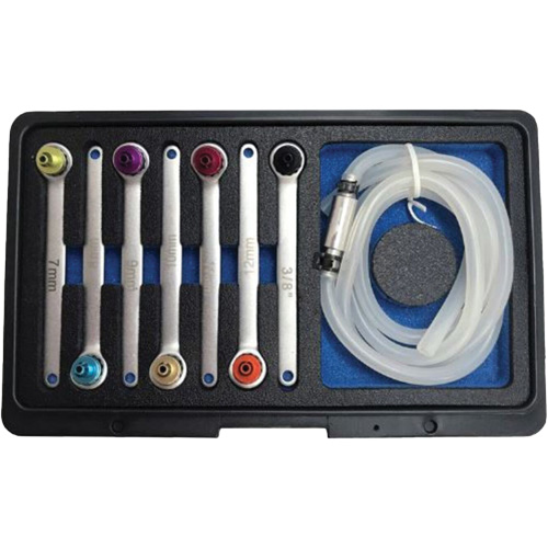 8-Piece Brake Bleeder Wrench Set Toolneeds Inc.