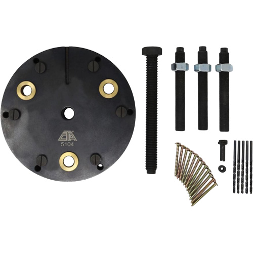 Outil de d&eacute;montage/montage du joint d'arbre &agrave; cames arri&egrave;re ISX12 Cummins Toolneeds Inc.