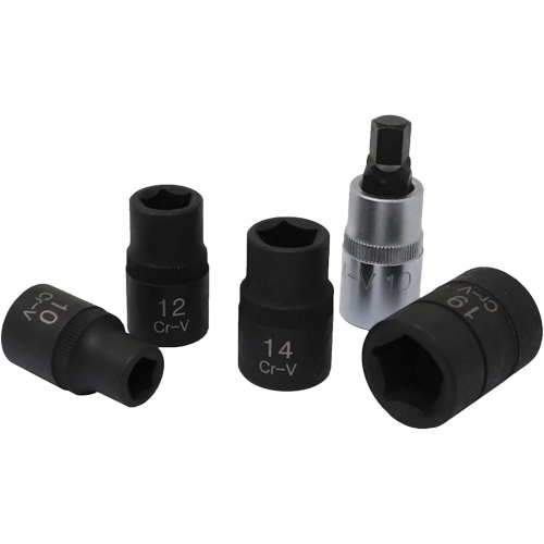 Jeu de douilles d'&eacute;triers de frein 18 mcx Toolneeds Inc.