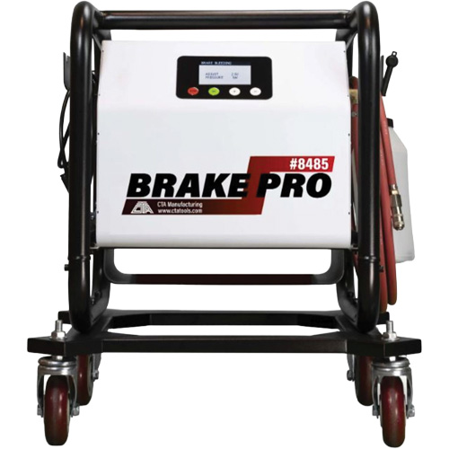 Short Frame Brake-Pro Electric Pressure Brake Bleeder Toolneeds Inc.