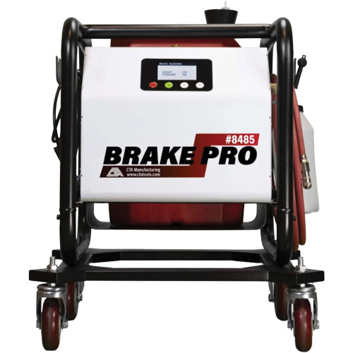 Short Frame Brake-Pro Electric Pressure Brake Bleeder Toolneeds Inc.